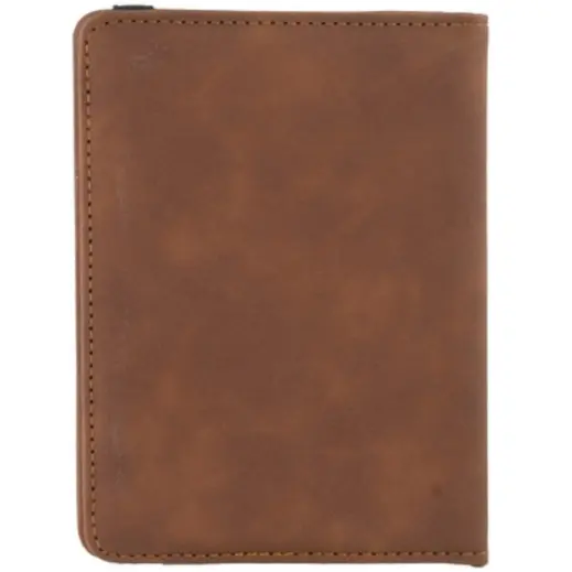 Travel Pro Passport Organiser Brown Unbranded